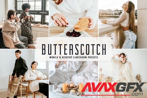 Butterscotch Pro Lightroom Presets - 6614915