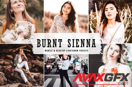 Burnt Sienna Pro Lightroom Presets - 6614897