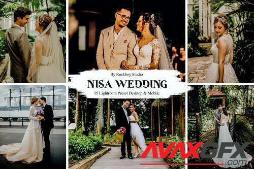 15 Nissa Wedding Lightroom Presets