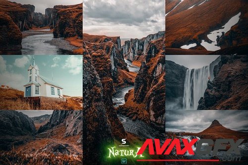 Natura Lightroom Presets