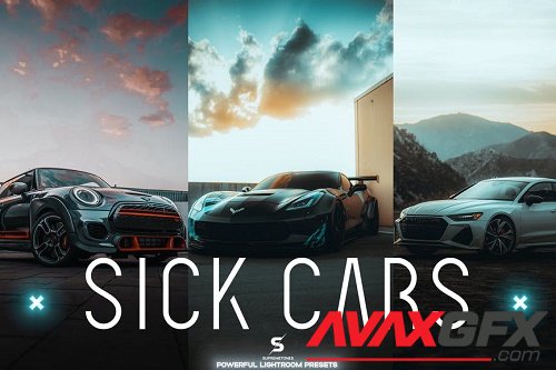 Sick Cars Lightroom Presets