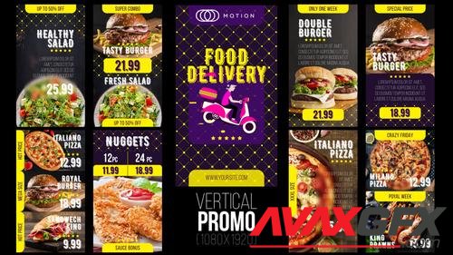 MotionArray – Food Delivery - Online Restaurant Promo 554358