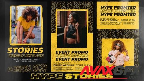 MotionArray – Hype Fashion Stories 730586