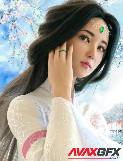 Vo Xiao Nan for Genesis 8.1 Female