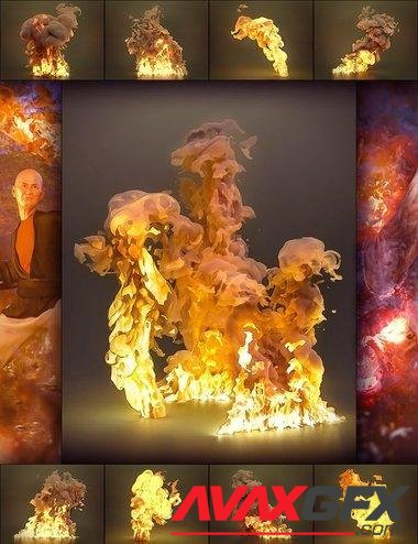 Pyromantix - Simple Volumetric Fire Mega Pack