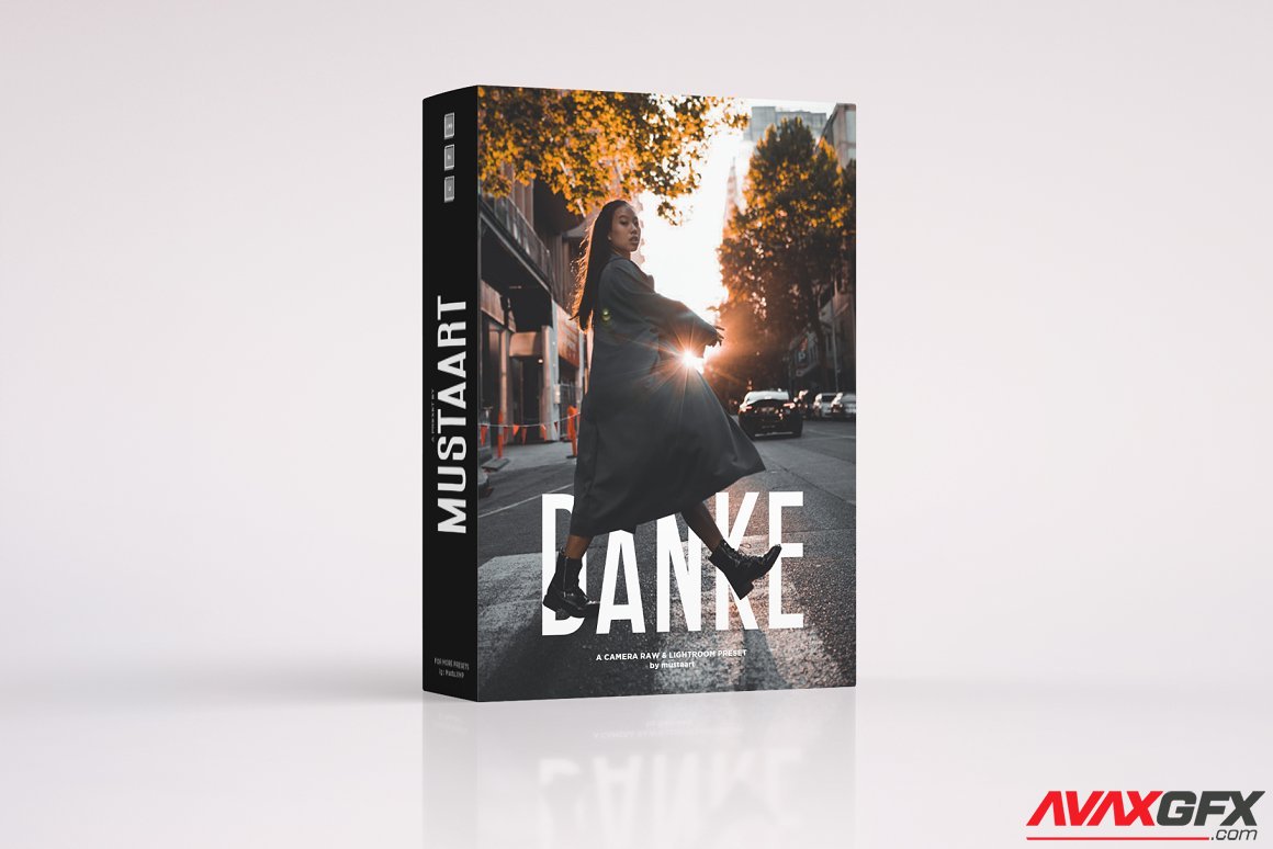 CreativeMarket - Danke - Urban Fashion XMP Preset 6474246