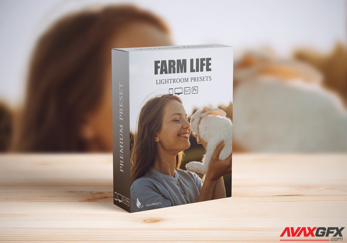 CreativeMarket - Farm Life Lightroom Presets 6472802