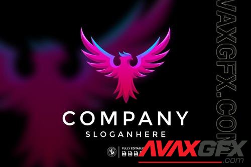 Flying Phoenix Logo Templates