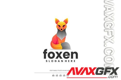 Fox Gradient Logo