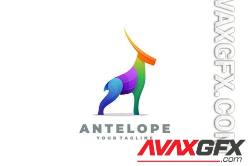 Antelope Colorful Logo Template