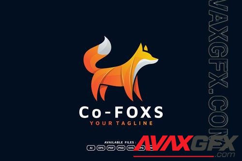 FOX LOGO TEMPLATE