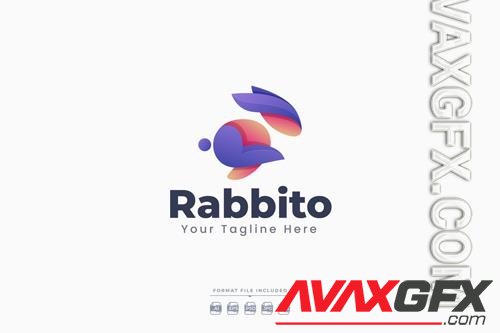 Rabbit Logo Template