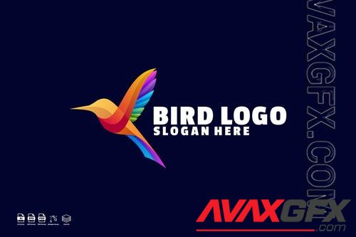 Bird Gradient Logo