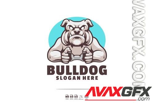 Bulldog Gaming Logo template