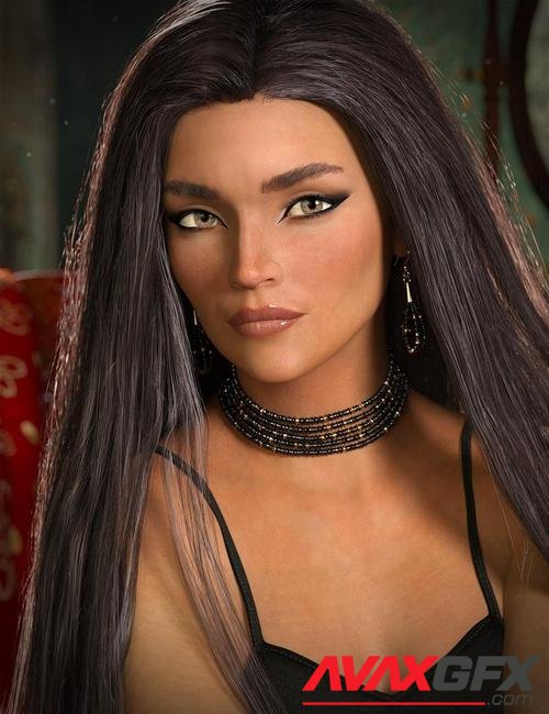 Arianna HD for Genesis 8 and 8.1 Female