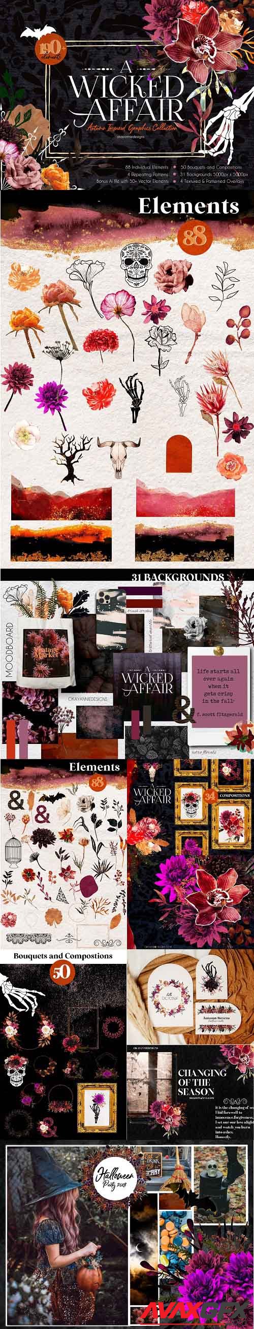 A Wicked Affair - Autumn Collection - 6598738