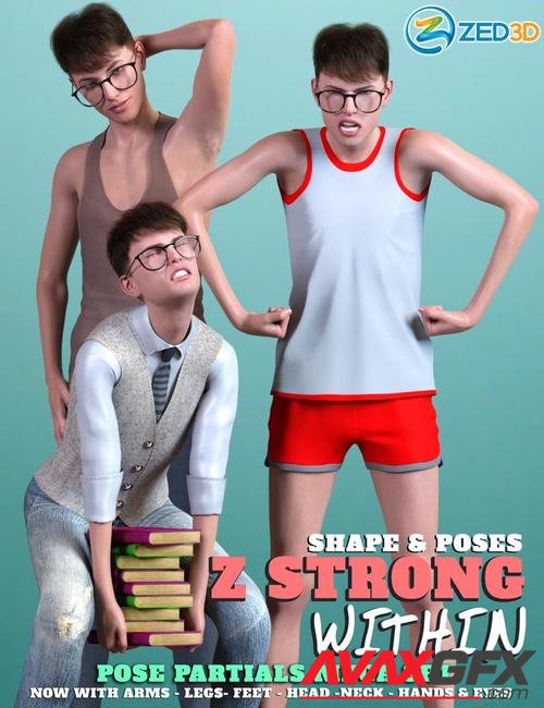 Z Strong Within Shape and Pose Mega Set