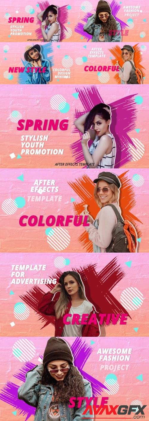 MotionArray – Stylish Youth Promo 487676