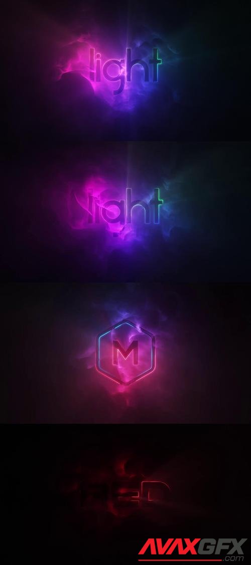 MotionArray – Light Logo 403549