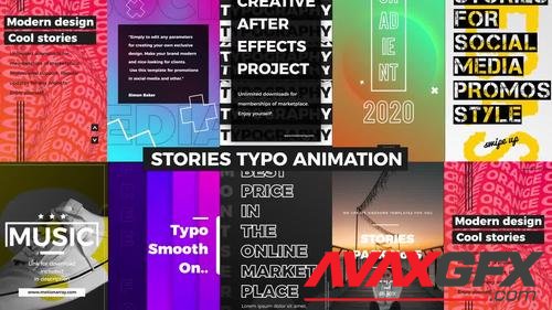 MotionArray – Stories Typo Animation 456533