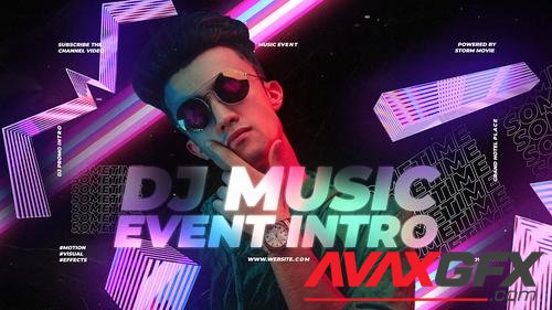 MotionArray – DJ Music Event Intro 478519