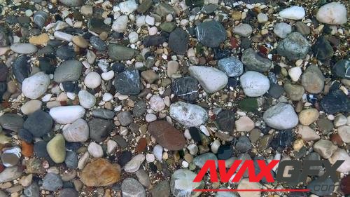 MotionArray – Seawater With Stones 1047791