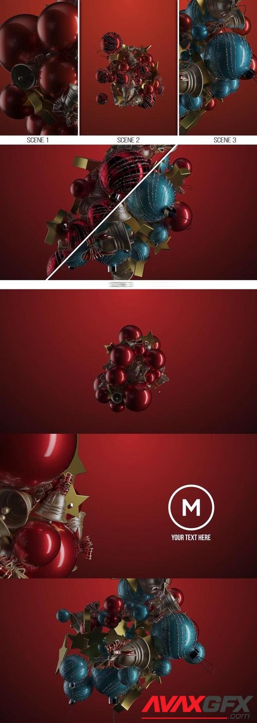 MotionArray – Logo Opener Pack. Christmas And New Year 982852