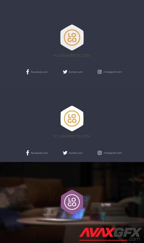 MotionArray – Social Logo Reveal 983562