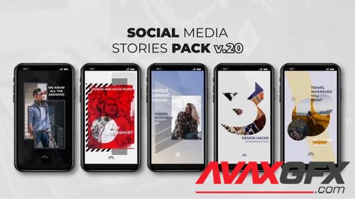 MotionArray – Social Media Stories Pack V.20 1017399