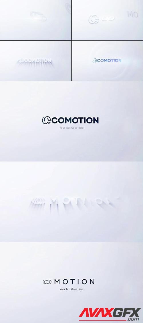 MotionArray – Clean Simple Corporate Logo 972684