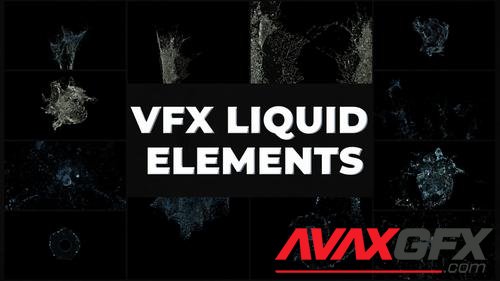 MotionArray – VFX Liquid Pack 969972