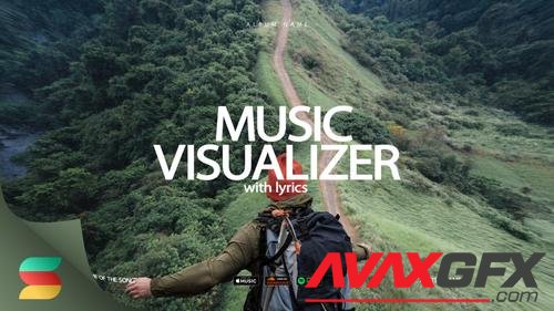 MotionArray – Music Visualizer Parallax 969348