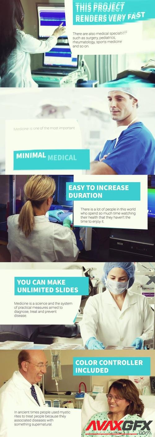 MotionArray – Medical Slideshow 942389