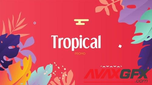 MotionArray – Tropical Promo Slideshow 970588