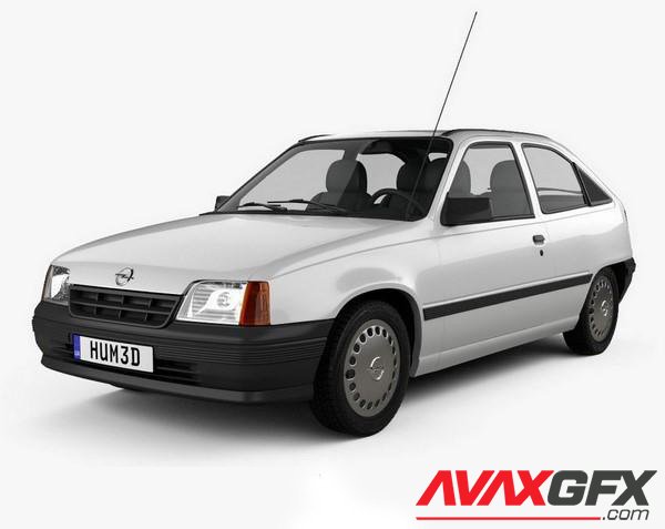 Opel Kadett E Hatchback 3-door 1984-1991