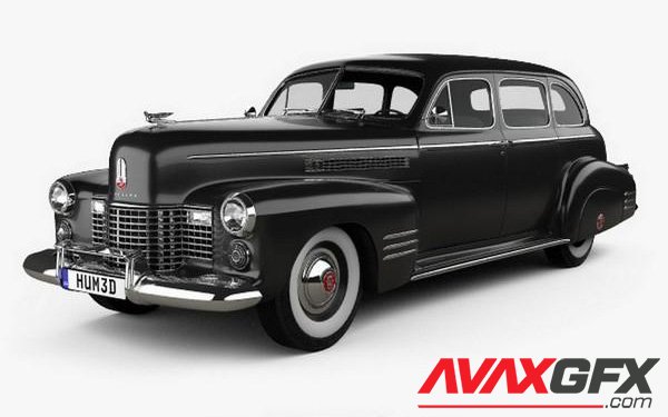 Cadillac Fleetwood 75 touring sedan 1941