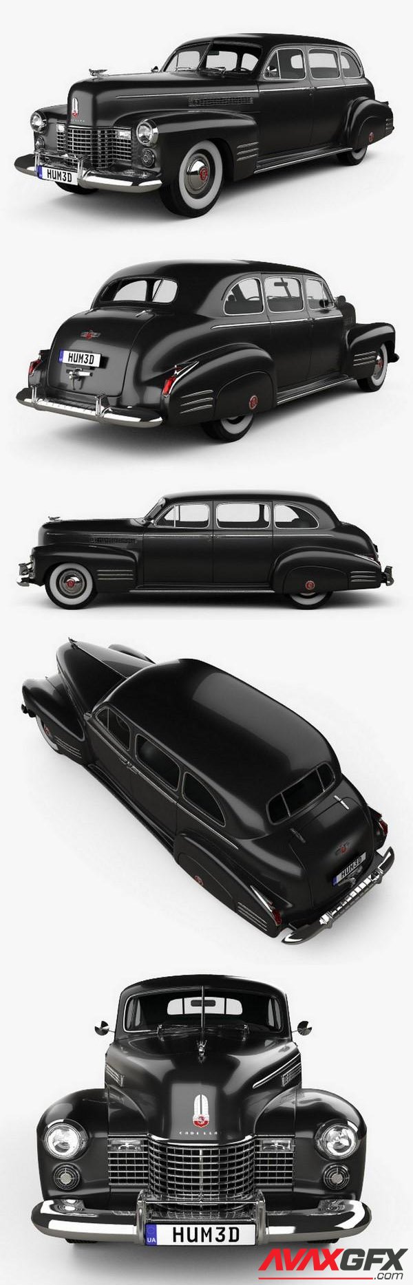 Cadillac Fleetwood 75 touring sedan 1941