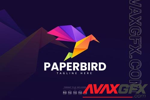 Paperbird Logo Template