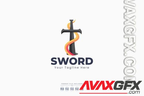 Sword Logo Template