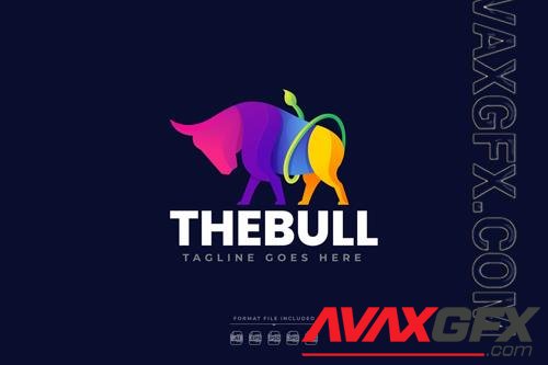 Bull Logo Template