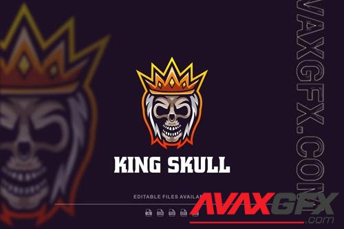 King Skull Sport and E Sports Logo