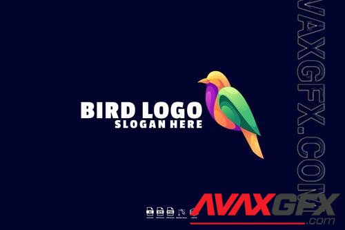 Bird Gradient Logo designs