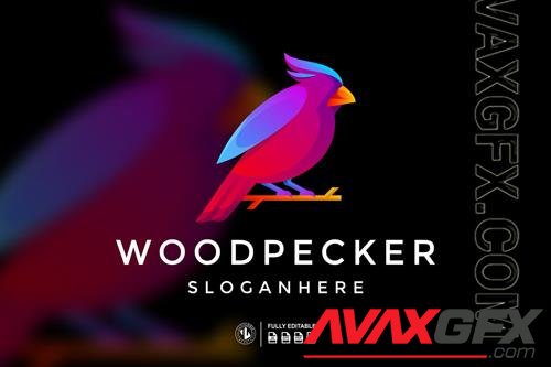 Wood Pecker Logo Templates