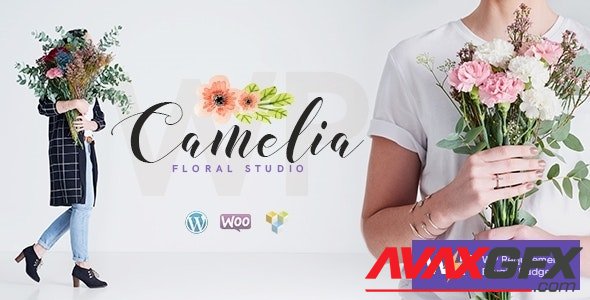 ThemeForest - Camelia v1.2.4 - A Floral Studio Florist WordPress Theme - 21070939