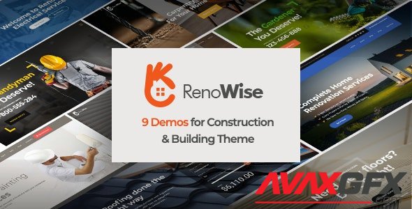 ThemeForest - RenoWise v1.0.8 - Construction Building Theme - 24002483