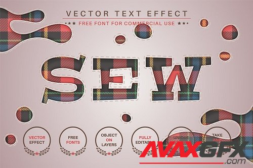 Patch - Editable Text Effect - 6620886