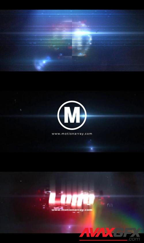 MotionArray – Logo - Cinematic Glitch 981483