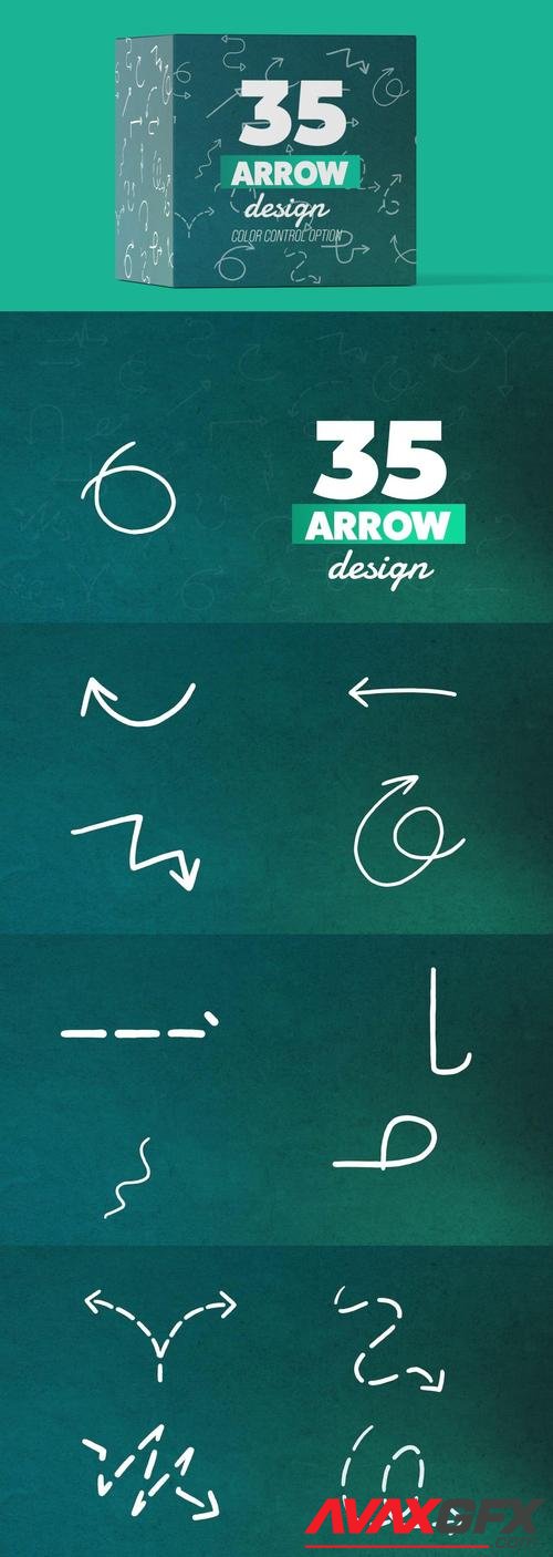 MotionArray – Arrow Pack 981287