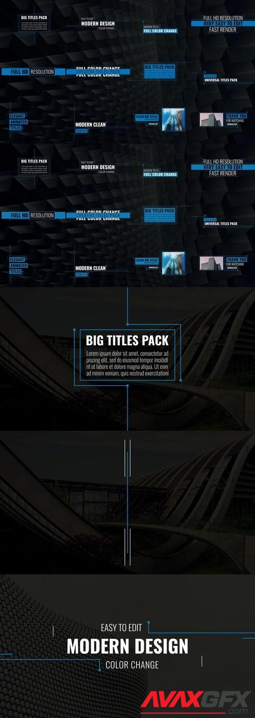 MotionArray – Corporate Big Titles 981321