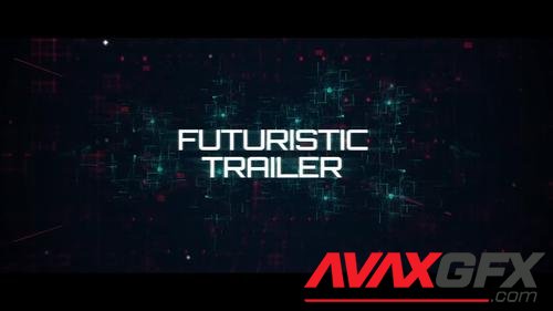 MotionArray – Futuristic Trailer 1056226